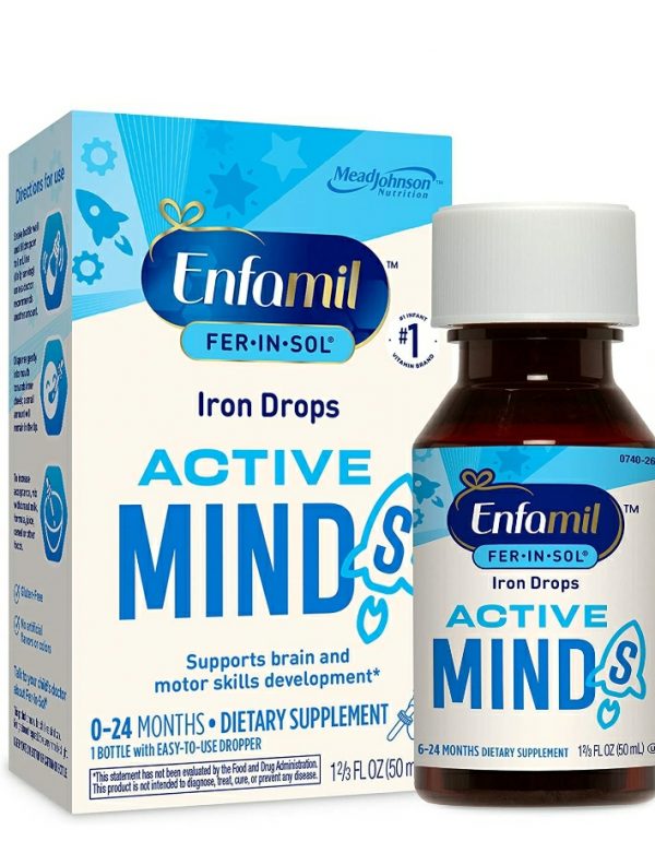 Enfamil Active Mind Fer in Sol Iron (Demir Damlası) Yeni gelenler