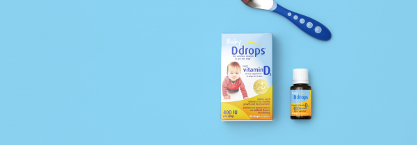 Ddrops Baby Vitamin D3 400IU