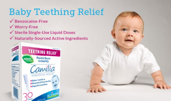 Camilia Teething Relief (Homeopathic) 30 flakon
