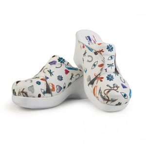 ShoeRokee Orion Women Clogs  Size 8