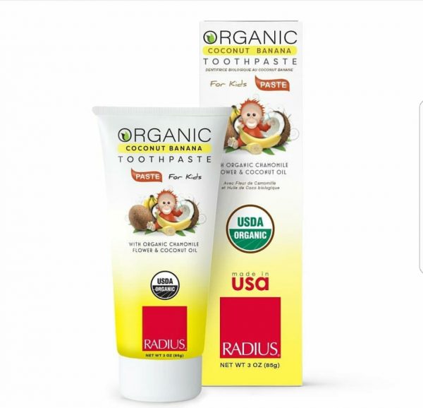 Radius Organic Toothpaste (diş macunu) 85 gr.