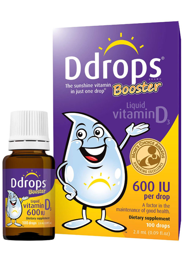 Ddrops® 600 IU 100 Drops (1 yas ve üzeri D vitamini)