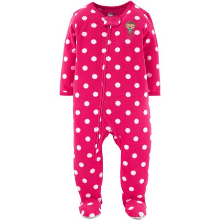 Carter’s Child of Mine Polar Pembe kaydirmaz ayakli Tulum 3 yas