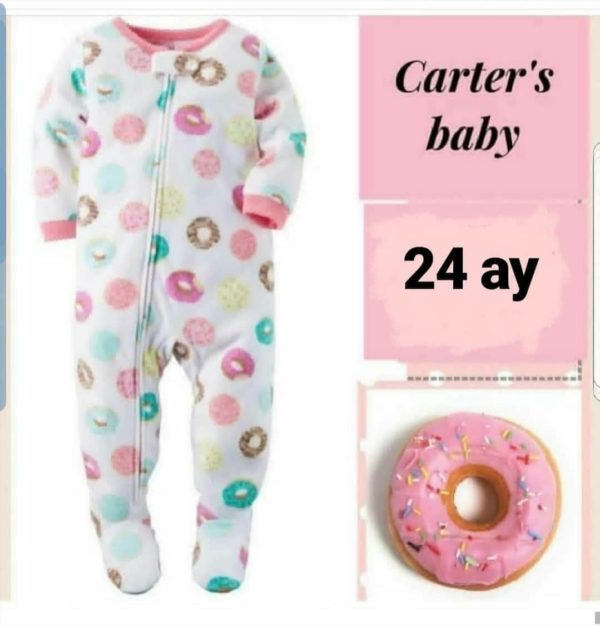Carter’s Kiz Bebek Polar Tulum 24 Ay