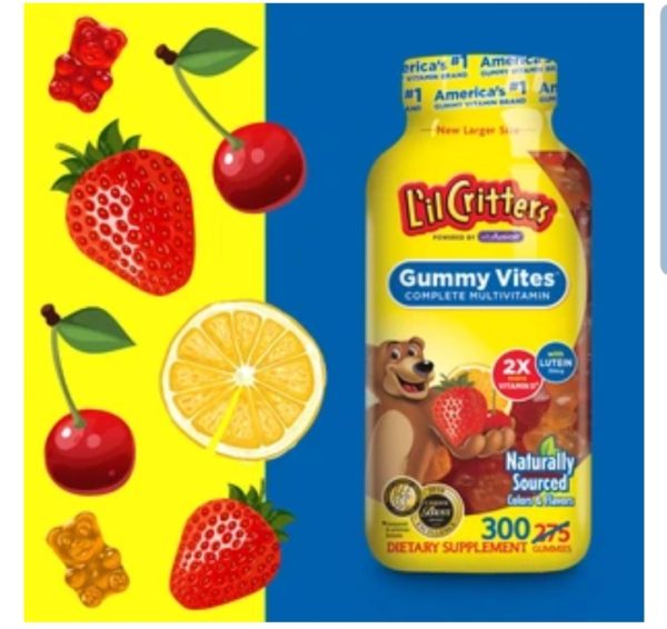 L’il Critters Gummy Vites, 300 Gummy Bears