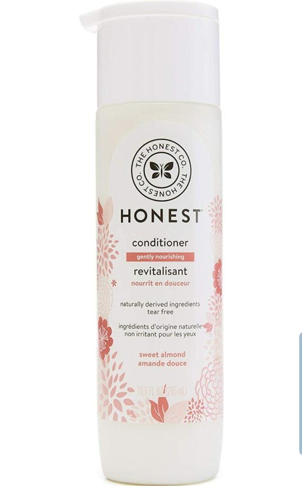 The Honest Company Detangling Hair Conditioner (Honest Saç kremi)- Perfectly Gentle Sweet Orange Vanilla – 10 Fluid Ounces (296 ml)