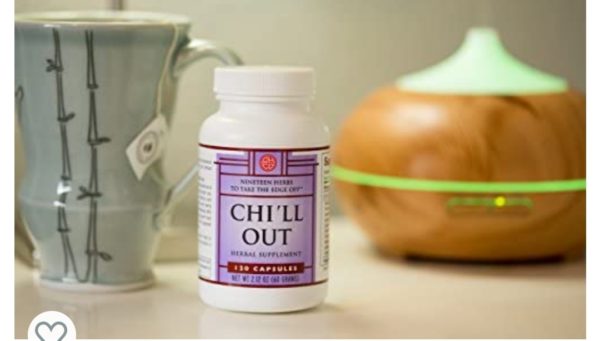 Chi’ll Out by OHCO Oriental Herb Co – Relaxation, Anxiety, Anxiety Relief, Stress, Sleep Apnea, Tension, Sleep Apnea Relief, Sleep Aid – Natural Herbal Supplement for Stress Relief 120 Capsules Supplement for Mood and Stress Management – 120 Capsules