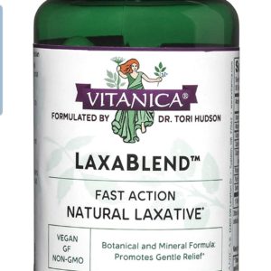 Vitanica LaxaBlend, Natural Laxative, Vegan, 60 Capsules