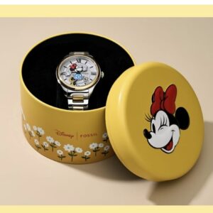 Disney Minnie Mouse x Fossil Special-Edition Classic Watch