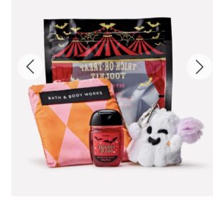 Bath and Body Works Halloween Serisi