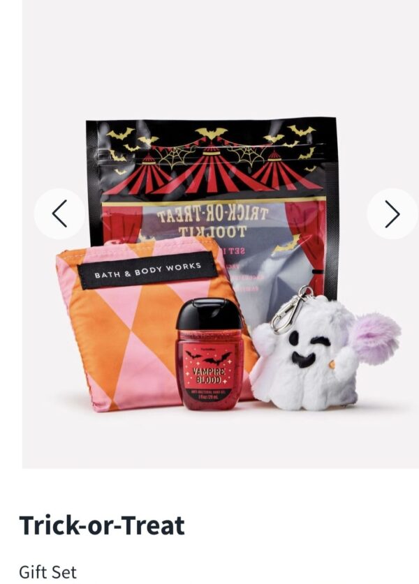 Bath and Body Works Halloween Serisi